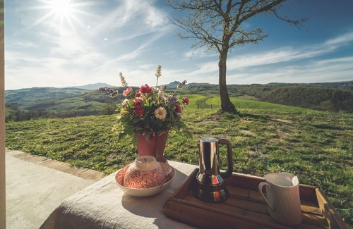Celle sul Rigo House | LE Fornaci "nel Cuore Della Val D'orcia"
