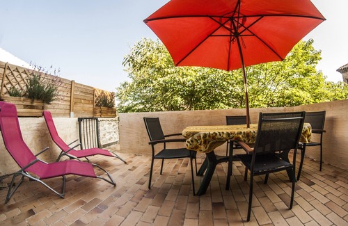 Saint-Andre-de-Roquepertuis House | Le Pigeonnier - Cozy little natural stone house