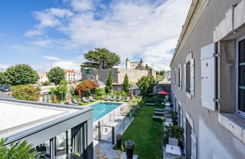 Noirmoutier-en-l'Ile Hotel | Le Général d'Elbée Hotel & Spa - Teritoria