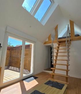 Courset House | Le Gîte de Clément avec Spa privatif