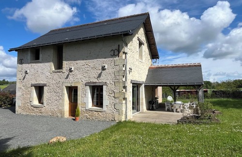 Azay-le-Rideau House | Le Gîte de La Gasneraie - Campagne - 10 Personnes Maximum