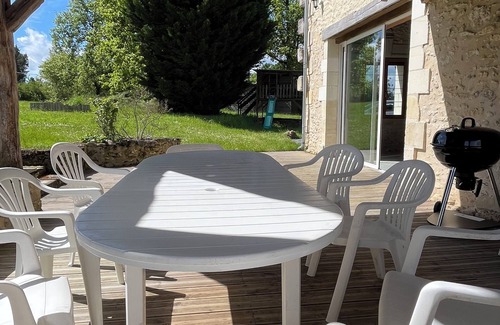 Azay-le-Rideau House | Le Gîte de La Gasneraie - Campagne - 10 Personnes Maximum
