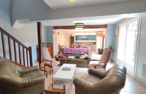 Claville-Motteville House | Le Gîte du Capendu - CLAVILLE MOTTEVILLE