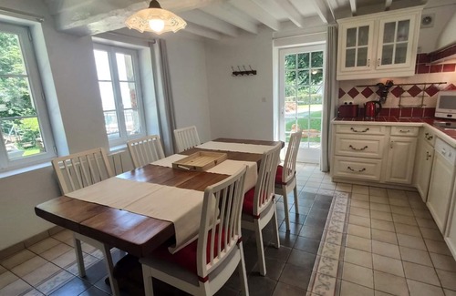 Caumont House | Le Gîte du Manoir d'Heurtebise