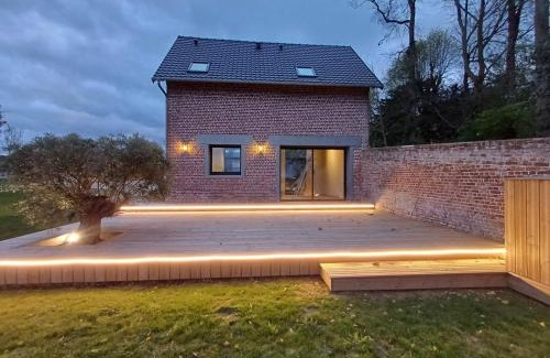 Martin-Eglise House | Le Gîte du Monastère Luxe discret entre plage à 5minutes et campagne normande Parking 2 voitures