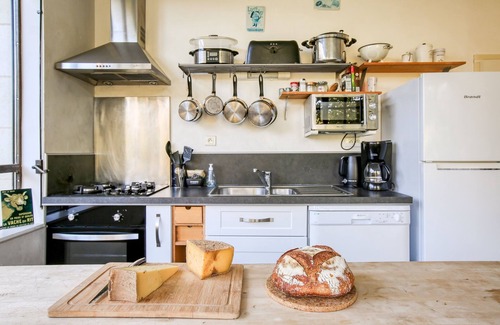 Breze House | Le Gîte du Château Fouquet - Piscine privée