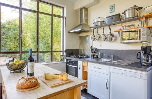 Breze House | Le Gîte du Château Fouquet - Piscine privée