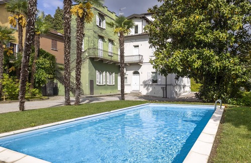 Meina Apartment | Le Gemme by Interhome