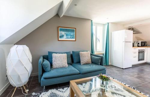 Saint-Servan Apartment | Le George V - Beau 2 chambres - Coeur de St Servan