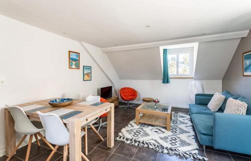 Saint-Servan Apartment | Le George V - Beau 2 chambres - Coeur de St Servan