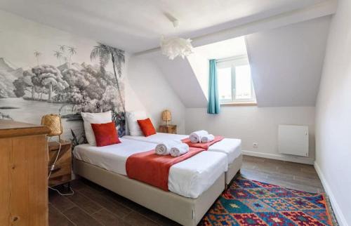 Saint-Servan Apartment | Le George V - Beau 2 chambres - Coeur de St Servan