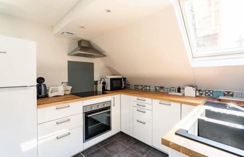 Saint-Servan Apartment | Le George V - Beau 2 chambres - Coeur de St Servan