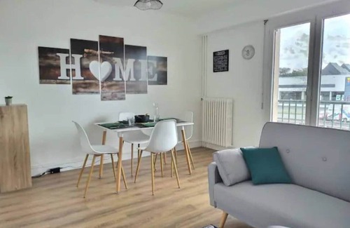 Pontlieue - Rocade Apartment | Le Georges:Vaste 3Ch, free park, Tram, 3km circuit