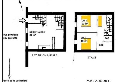 Lacombe House | Le gite de cals haut