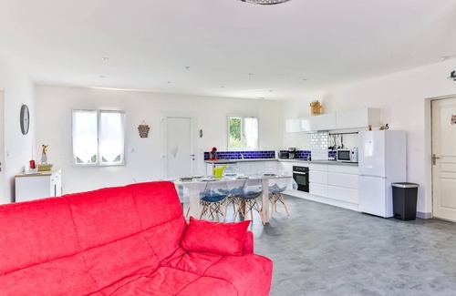 Beauvoir-sur-Mer House | Le Gois - Parking - Marais salants