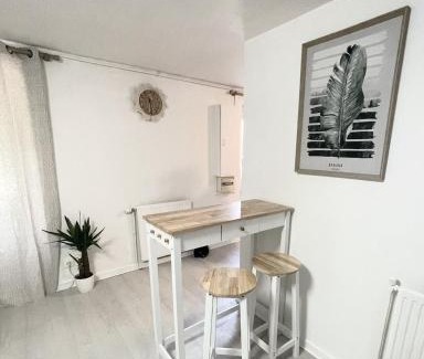 Bel Air - Le Golf - Cote Chaude Apartment | Le Golf Balnéo - Cosy & SPA - Appartement