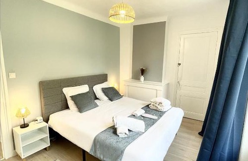 Bel Air - Le Golf - Cote Chaude Apartment | Le Golf Sauna - Cosy & SPA - 1 chambre - 2 pers