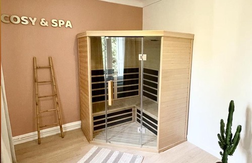 Bel Air - Le Golf - Cote Chaude Apartment | Le Golf Sauna - Cosy & SPA - 1 chambre - 2 pers
