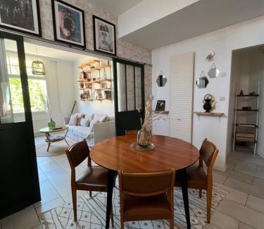 Blois Apartment | Le grand abri de la Garenne - Séjour cosy à Blois