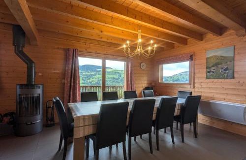 La Bresse Ski Chalet | Le Grand Chalet Bellevue - parking Wifi BBQ