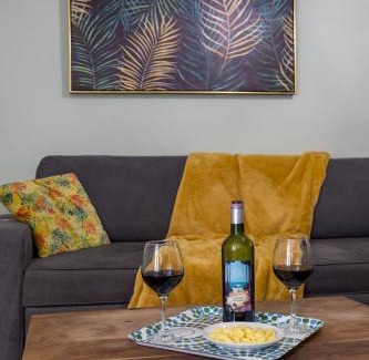 Mont-de-Marsan Apartment | Le grand Jungle - hyper centre - wifi- lave linge