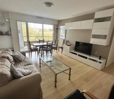 La Rochelle Apartment | Le Grand Morvan, proche mer, LR121