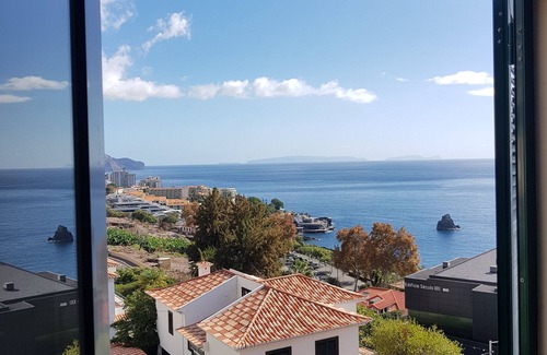 Sao Martinho Apartment | Le Grand Ocean With Total Ocean View