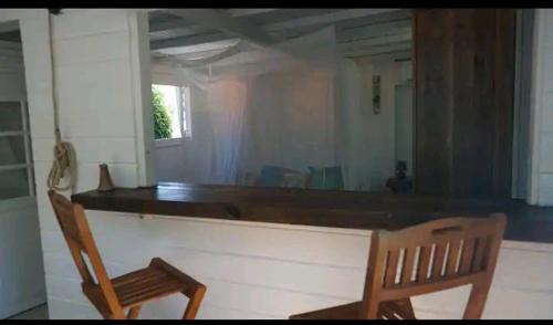 Grand-Bourg Apartment | Le grand palm gîte filao