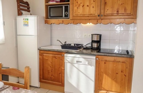 Saint-Gervais-les-Bains Apartment | Le Grand Panorama 412 by Interhome