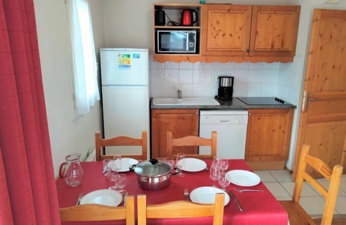 Saint-Gervais-les-Bains Apartment | Le Grand Panorama 412 by Interhome