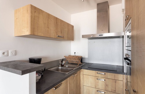 Courtoisville-Sillon-Moka Apartment | Le Grand Sillon 3* - Appartement 40 m² vue mer plage du Sillon