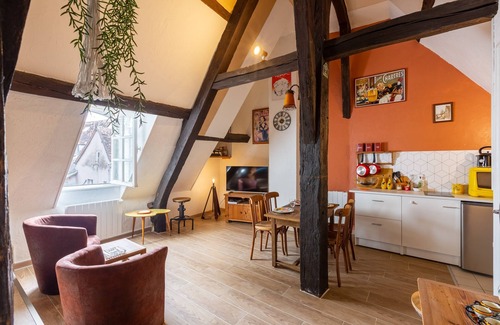 Chartres Apartment | Le Grand St Aignan - Appt centre ville de Chartres