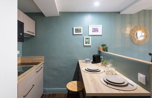 Centre Apartment | Le Green - Studio cœur de ville