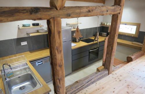 Nevache Apartment | Le Grenier 1746