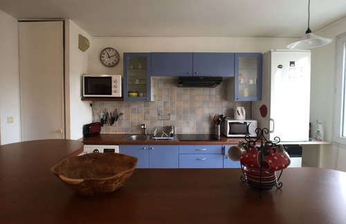 Lyon City Centre Apartment | "Le Guillotière" 68 m2 with 2 sleeping areas in the city center