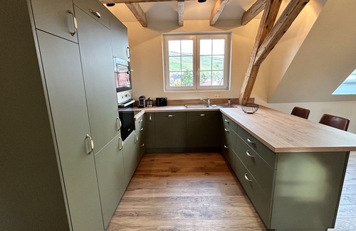 Barr Apartment | Le Hêtre Rouge - l'Ecureuil - 4* furnished apartment with spa, sauna and garden