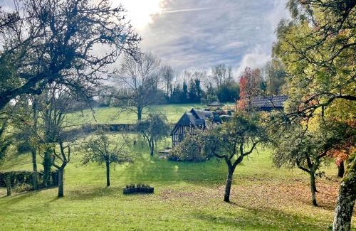 Les Champeaux House | Le Hameau des Prés-Verts, un séjour détente et bien être pour les amoureux de la nature au cœur du Pays d'Auge, en Normandie
