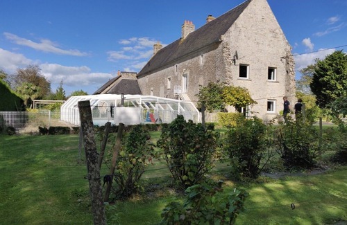 Les Veys House | Le Haras, an exceptional gîte at the Haras du vieux château