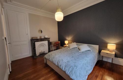 Anatole France Danton Apartment | Le Havre Haussmannien - Balnéo, proche Centre-ville et Gare