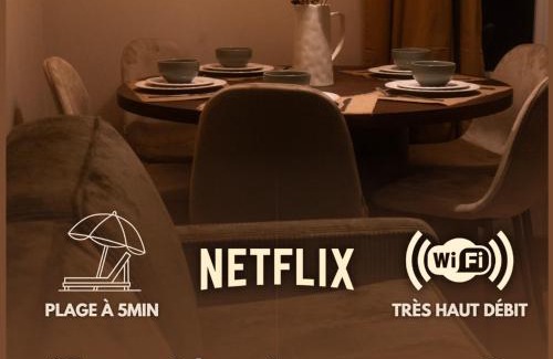 Serignan Apartment | Le Japandi - appartement cosy & friendly