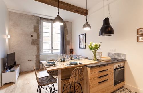 Intra Muros Apartment | Le Kodama - Appt en plein coeur de St Malo