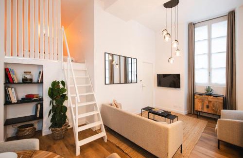 Sens Apartment | Le Laurencin Sens - La Mezzanine - Cœur de ville