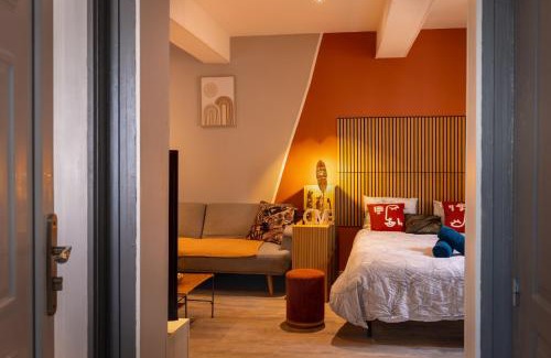 Limoux Apartment | Le Limouxin jungle Wifi, petit balcon *Oc Keys