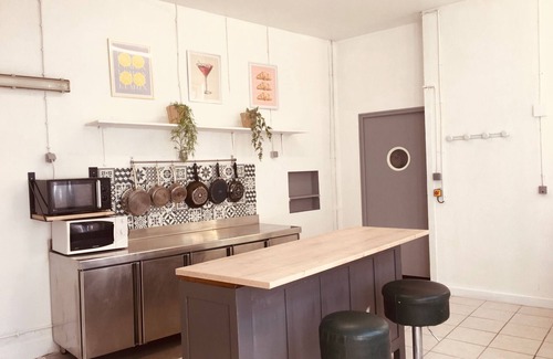 Ecueille Bed & Breakfast | Le Lion d'Or room 4 people wifi (11)