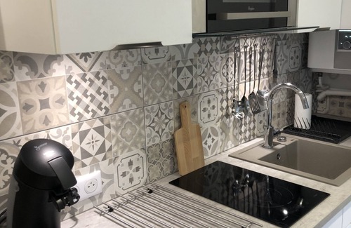 Laveissiere Apartment | Le Lioran Studio Classified 2* with balcony at the foot of the slopes