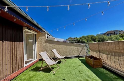 Cran-Gevrier Apartment | Le Lit du Thiou - lumineux, moderne et cozy