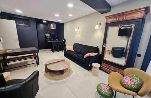 Sablons House | Le loft bleu* rated 3 stars