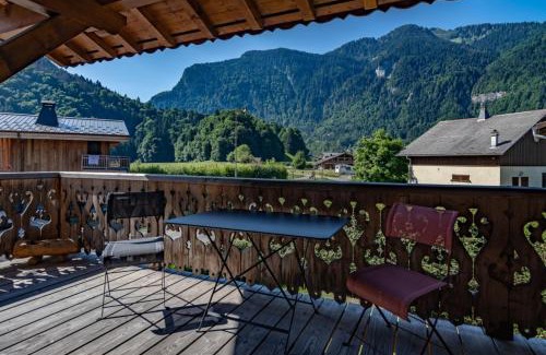 Samoens Apartment | Le Lou Clerouzy - 6 personnes
