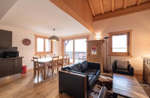 Samoens Apartment | Le Lou Clerouzy - 6 personnes