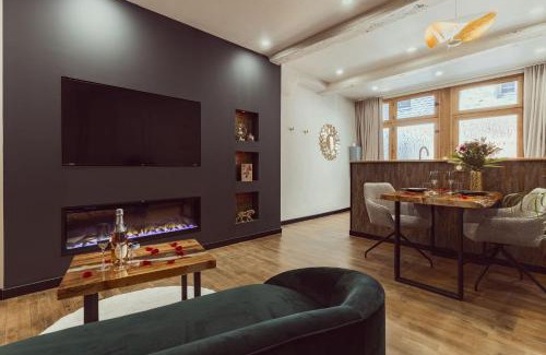 Vitre House | Le Love Castel Bien-être & pièce secrète